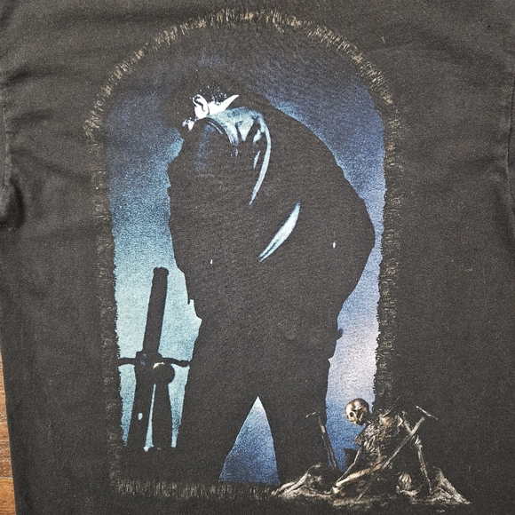 Post Malone Hollywood's Bleeding Album Artwork Black Graphic T-shirt Size Medium - Picture 7 of 9